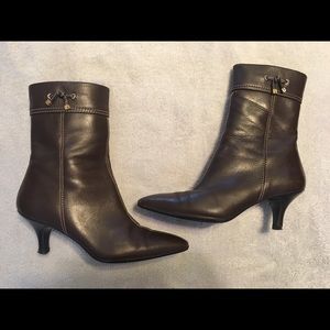 NWOT Bally Leather Boots